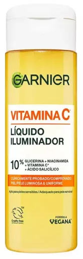 Garnier Vitamin C Illuminating Liquid f&uuml;r einen strahlenden und ebenm&auml;&szlig;igen Teint 120 ml