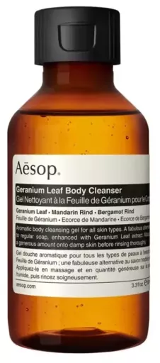 Aesop Geranienblatt-K&ouml;rperreinigungsgel 100 ml