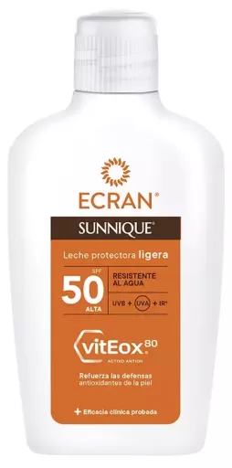 Ecran Sunnique Schutzmilch LSF 50 200 ml