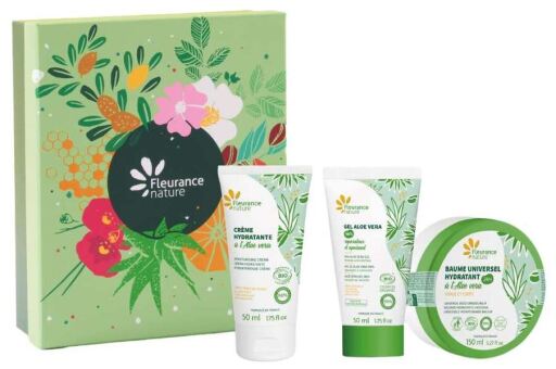 Fleurance Nature Aloe Vera Pflege-Geschenkset (3-teilig)
