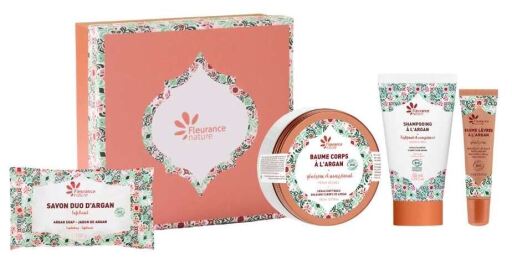 Fleurance Nature Argan-Geheimnisse-Truhe (4 Teile)