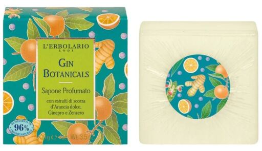 L'Erbolario Gin Botanicals Duftseife 100 g