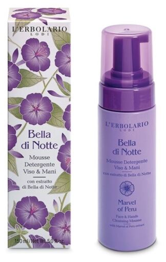 L'Erbolario Bella di Notte Gesichts- und Handreiniger 150 ml
