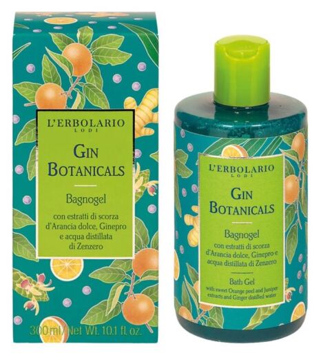 L'Erbolario Gin Botanicals Badegel 300 ml