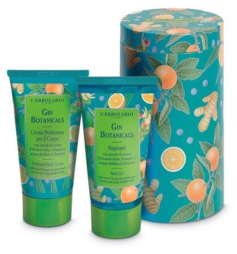 L'Erbolario Gin Botanicals Beauti Box Scorze d'Arancia 2 St&uuml;ck