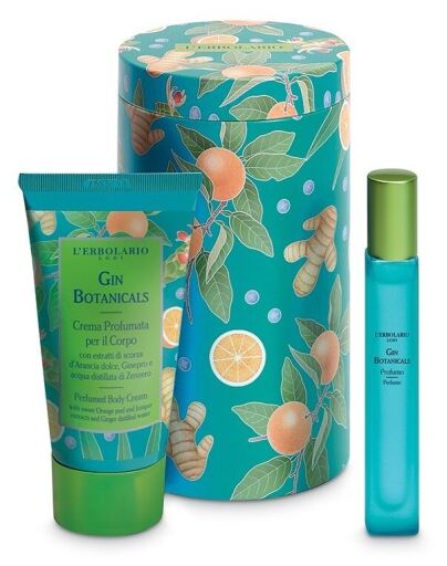 L'Erbolario Gin Botanicals Beauty Box Rizomi di Zenzero 2 St&uuml;ck