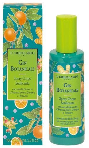 L'Erbolario Gin Botanicals K&ouml;rperspray, festigend, 100 ml