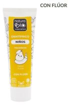 Orangefarbenes Mundhygiene-Set f&uuml;r Kinder, 4-teilig