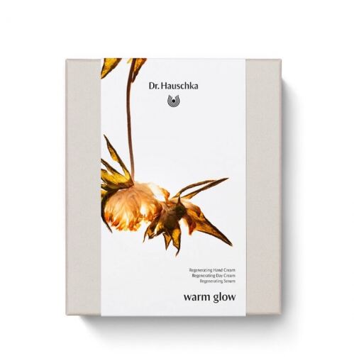 Dr. Hauschka 3-teiliges Weihnachtsgeschenkset &bdquo;Warm Glow&ldquo;