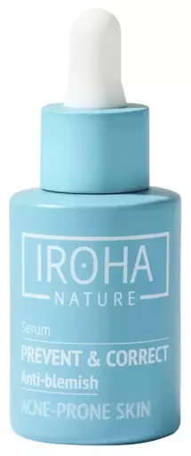 Iroha Serum f&uuml;r zu Akne neigende Haut, 30 ml