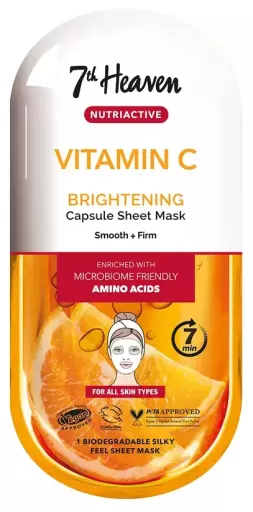 Vitamin-C-Gesichtsmaske