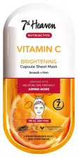 Vitamin-C-Gesichtsmaske