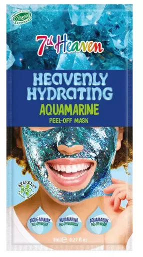 Peel-Off Aquamarine Feuchtigkeitsspendendes Spray 8 ml