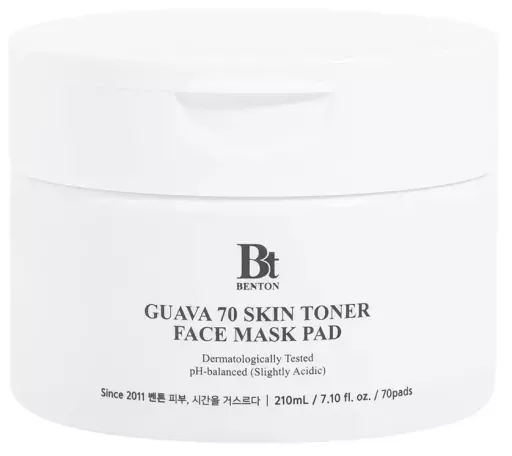 Guava 70 Hauttoner Gesichtsmaskenpads 70 St&uuml;ck