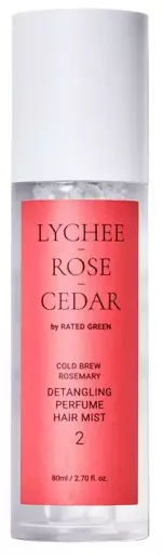 Lychee Rose Cedar 02 Etanling Perfume Hair Mist 80 ml