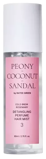 Peony Coconut Sandal 03 Detanling Perfume Hair Mist 80 ml