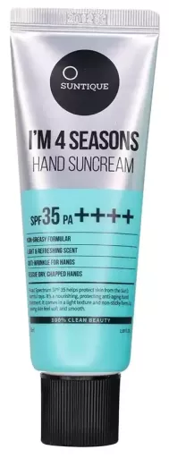 Suntique I'M 4 Seasons Handsonnencreme LSF 35 50 ml