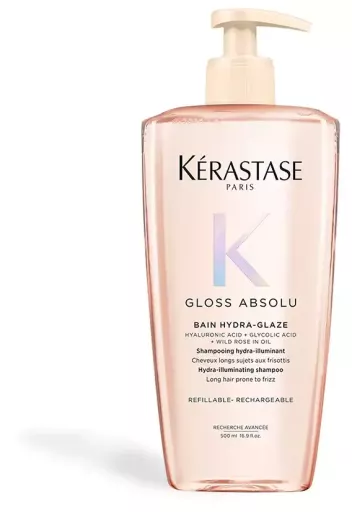 K&eacute;rastase Gloss Absolu Feuchtigkeitsspendendes und Glanz-Shampoo