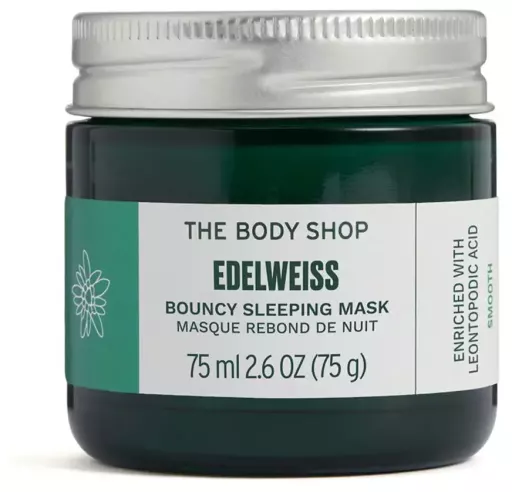 The Body Shop Edelweiss Bouncy Schlafmaske 75 ml