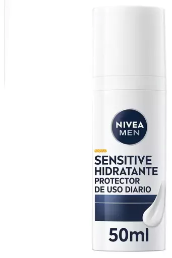Nivea Feuchtigkeitscreme f&uuml;r M&auml;nner mit empfindlicher Haut, LSF 30, 50 ml