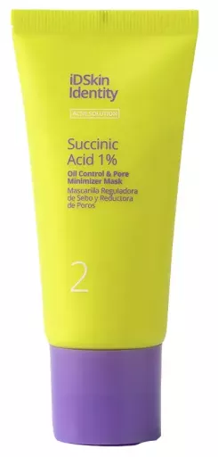 Id Skin Identity Bernsteins&auml;ure 1% Regulierende Maske 50 ml
