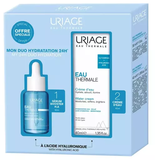 Eau Thermale Serum Booster mit 1,5 % Hyalurons&auml;ure 30 ml
