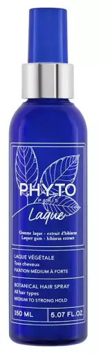 Phyto Pflanzliches Haarspray, mittelstarker Halt, 150 ml