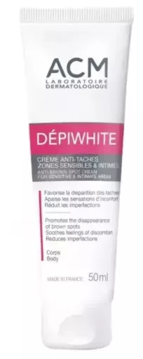 Acm Laboratoires Depiwhite Intimcreme f&uuml;r empfindliche Bereiche 50 ml