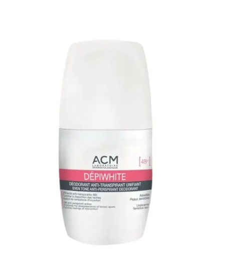 Acm Laboratoires Depiwhite Unifying Antitranspirant-Deodorant 50 ml