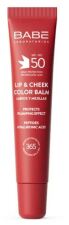 Lippen- und Wangenbalsam mit LSF 50, 20 ml