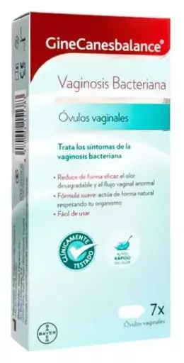 Bayer Ginecanesbalance 7 Vaginalovula