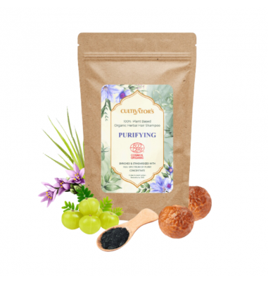 Cultivators Reinigendes Bio-Shampoo-Pulver 250 g