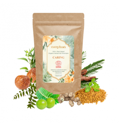 Cultivators Pflegendes Bio-Shampoo-Pulver 250 g