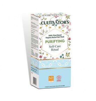 Cultivators Reinigende Bio-Pflegemaske 100 g
