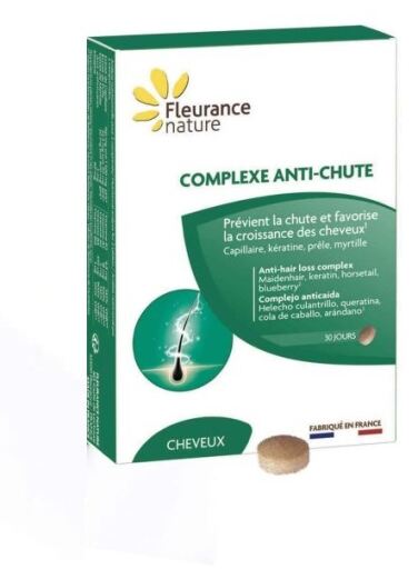 Fleurance Nature Anti-Haarausfall-Komplex, 60 Tabletten