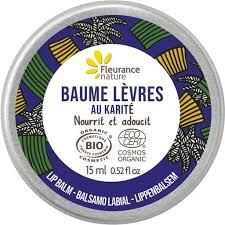 Fleurance Nature Lippenbalsam mit Sheabutter, 15-ml-Tiegel