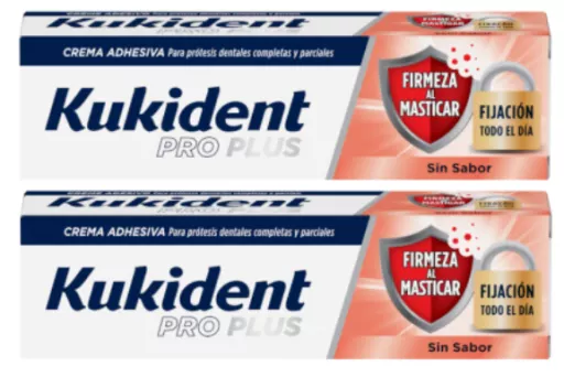 Kukident Pro Plus Kaufestigkeit 40 g Geschmacksneutral
