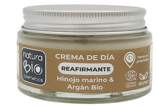 NaturaBIO Cosmetics Straffende Tagescreme mit Fenchel, 50 ml