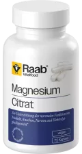 Magnesiumcitrat 840 mg 75 vegetarische Kapseln Magnesiumcitrat 840 mg 75 vegetarische Kapseln