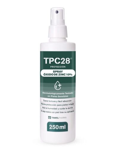 Travel Pharma Tpc28 Zinkoxid-Spray 10% 250 ml