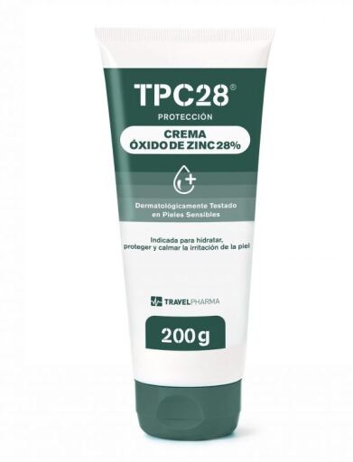 Travel Pharma TPC28 Zinkoxidcreme 28% 200 g