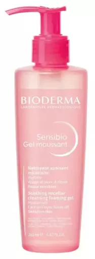 Bioderma Sensibio Mizellen-Reinigungsschaum-Gel 200 ml