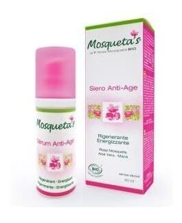 Mosqueta&acute;S Anti-Aging-Lifting-Serum mit Hagebutte, 30 ml