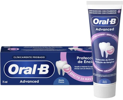 Oral-B Zahnfleisch-Zahnpasta 75 ml + Original Zahnschmelz-Reparaturcreme 75 ml