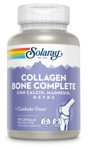 Solaray Collagen Bone Complete 90 Vegane Kapseln