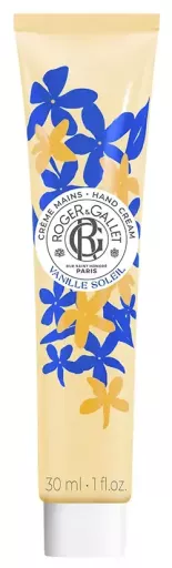 Roger & Gallet Vanille Soleil Handcreme 30 ml