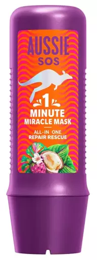 Aussie SOS 1 Minute Wunder-Reparatur-Maske 250 ml