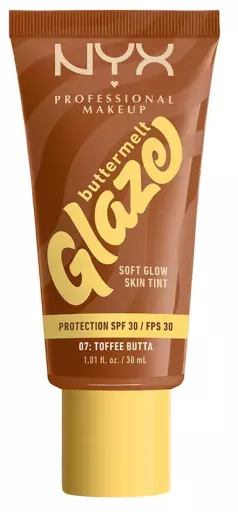 NYX Buttermelt Glaze Sonnenschutz-T&ouml;nung + LSF 30 30 ml