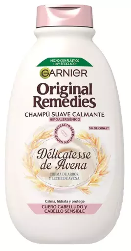 Garnier Original Remedies Delicatesse Haferflocken-Shampoo 400 ml