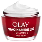 Revitalisierende Nachtcreme mit Niacinamid 24 + Vitamin E, 50 ml